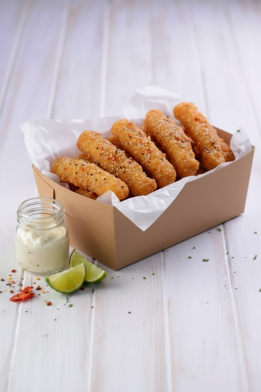 40 Piece Seafood Bite Combination Box