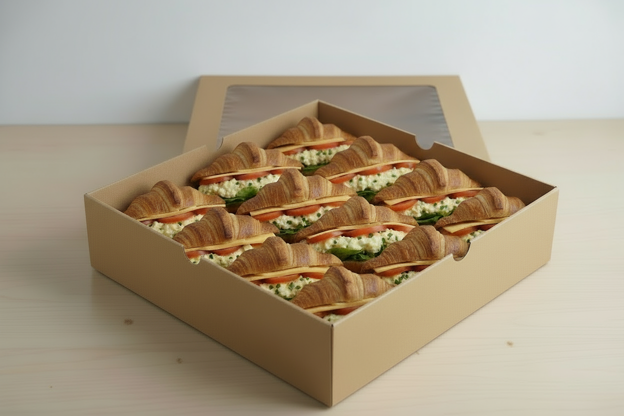 Egg, Tomato & Cheese Croissant (Petite)