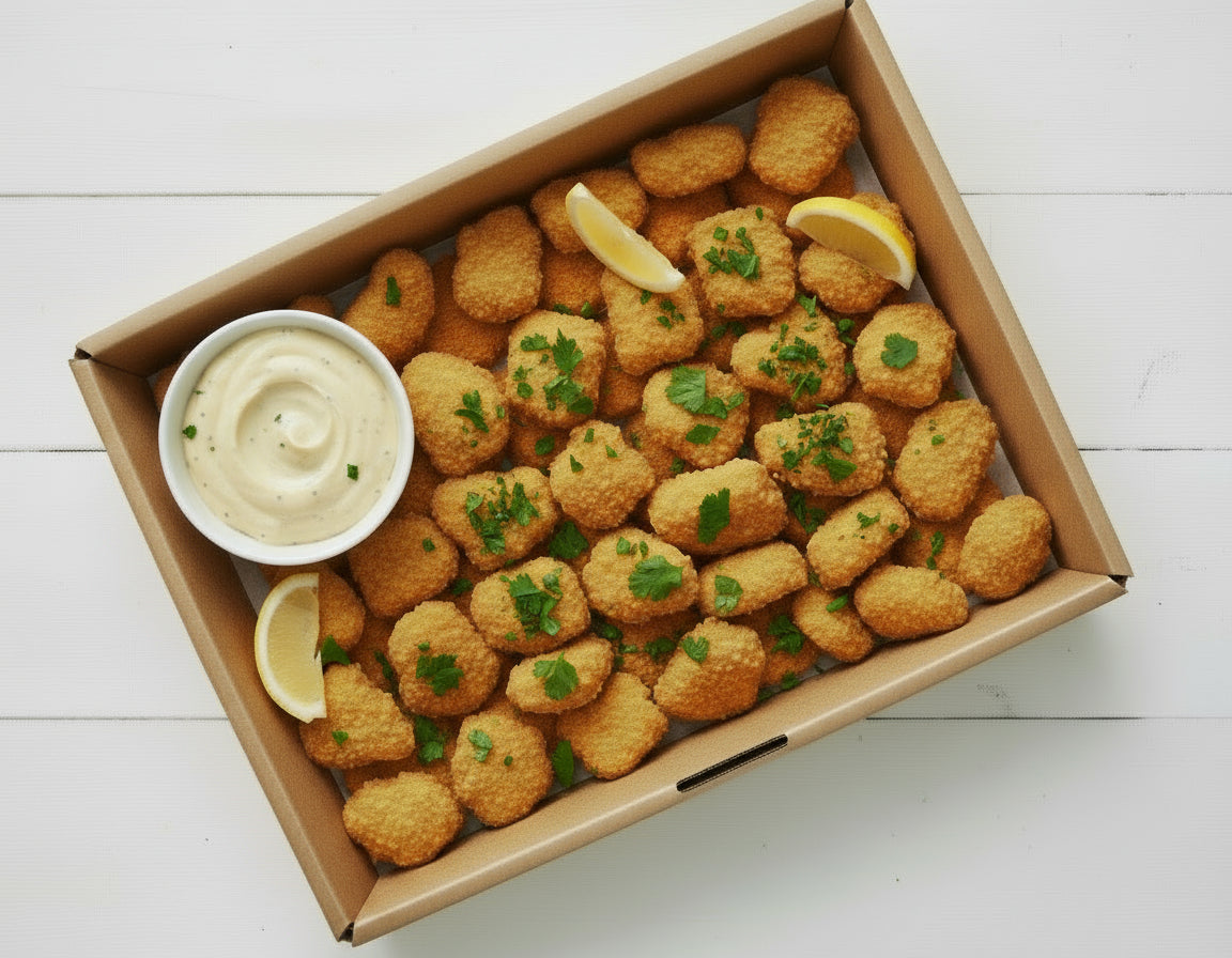 20 Piece Seafood Bite Combination Box