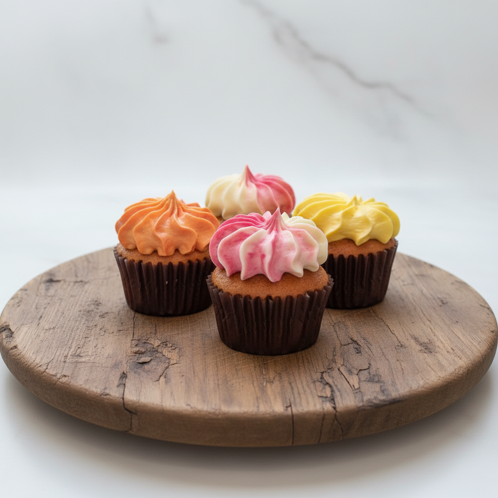 Vegan & Gluten-Free Mini Cupcake Box