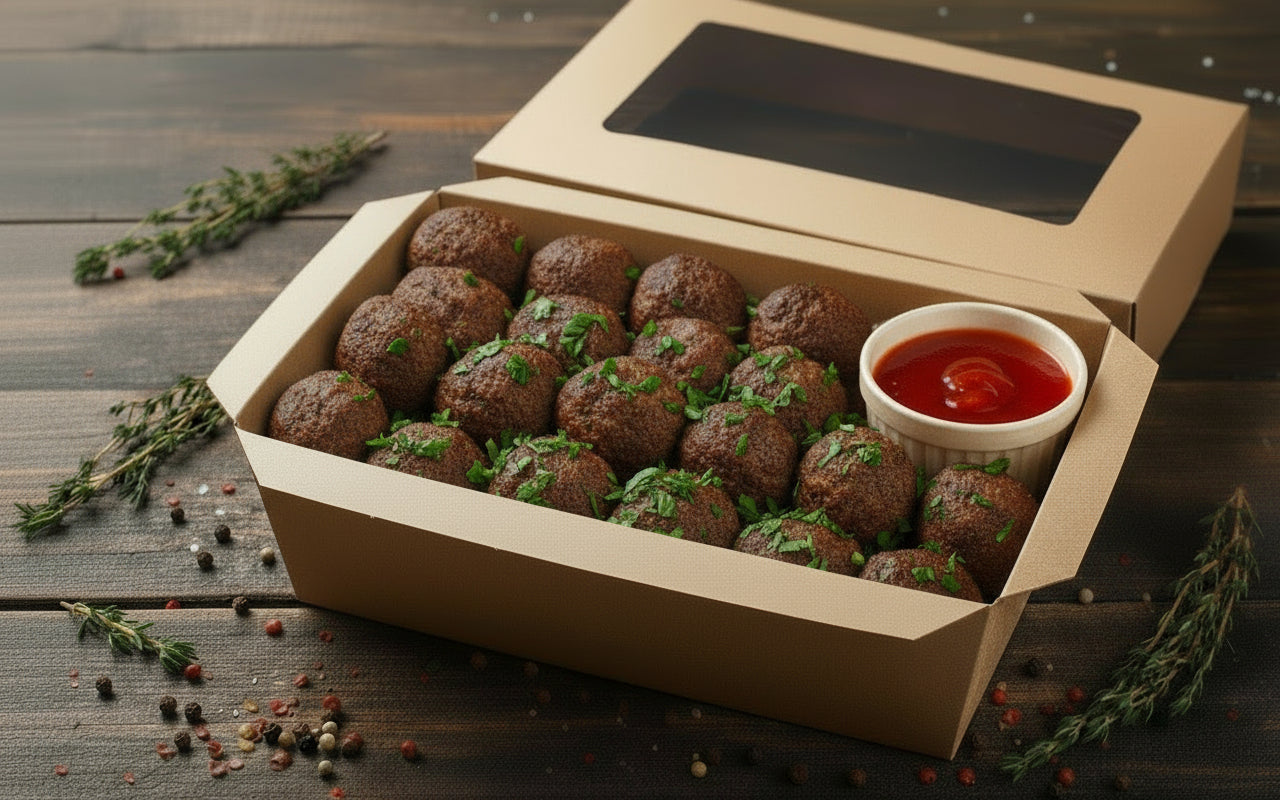 Angus Beef Meatballs