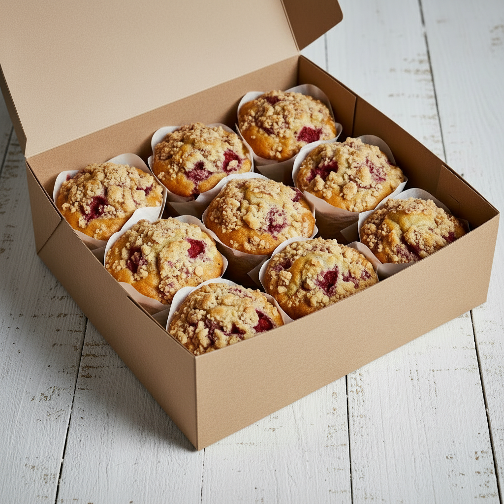 Loaded Muffin Box