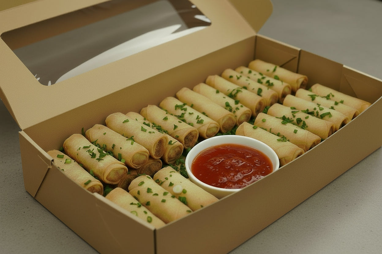 Cocktail Spring Roll Box