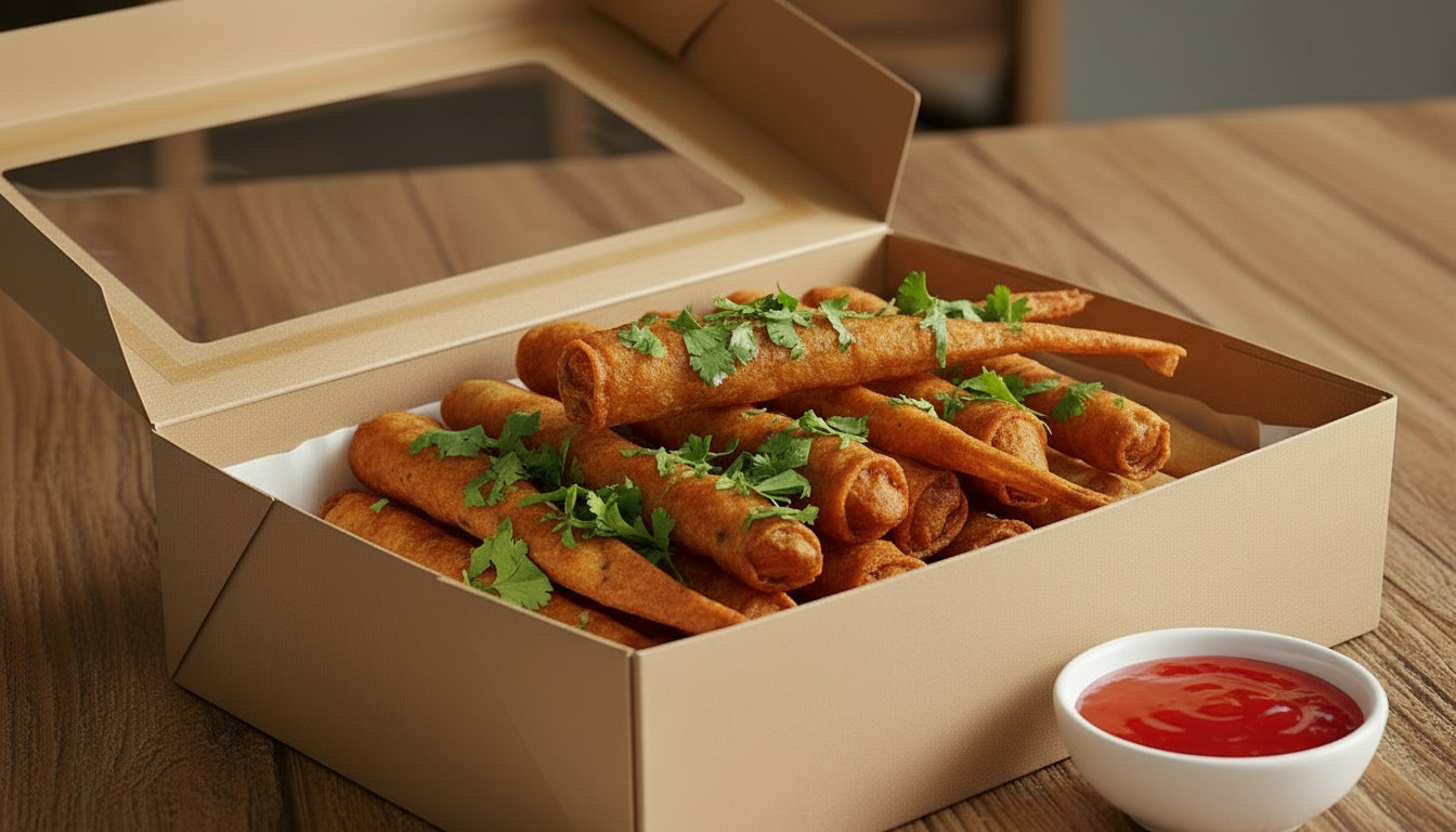 Prawn Twister  Box