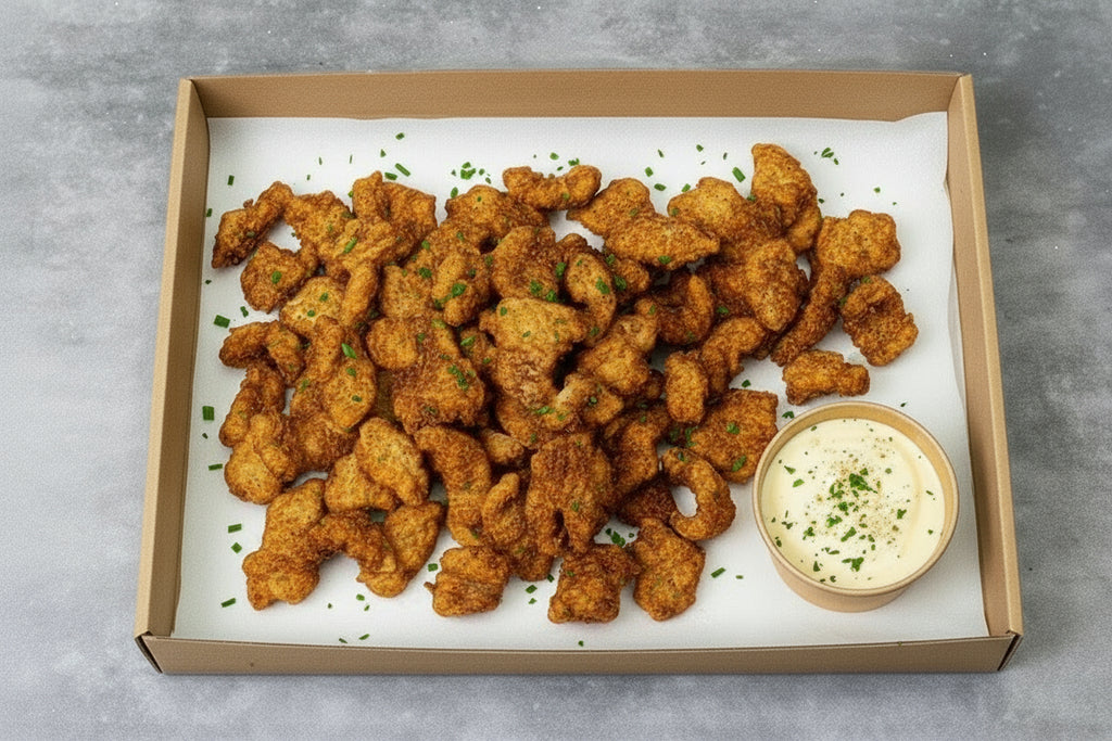 40 Piece Seafood Bite Combination Box